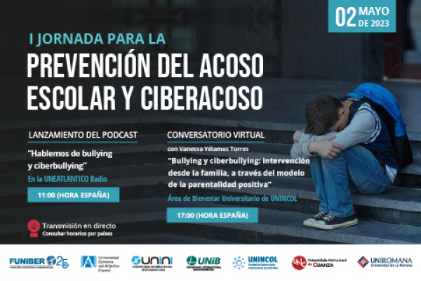 UNIB supports the First Conference for the Prevention of School Bullying and Cyberbullying